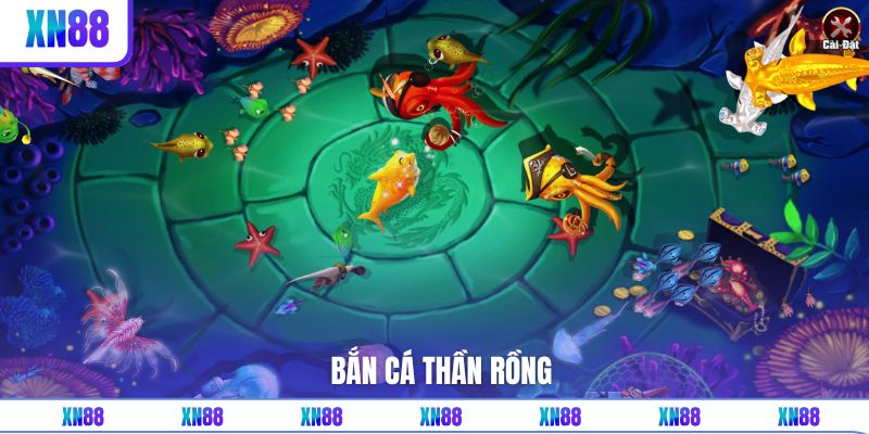 Bắn Cá Thần Rồng - Trải Nghiệm Hấp Dẫn Cùng Đại Dương Kỳ Ảo